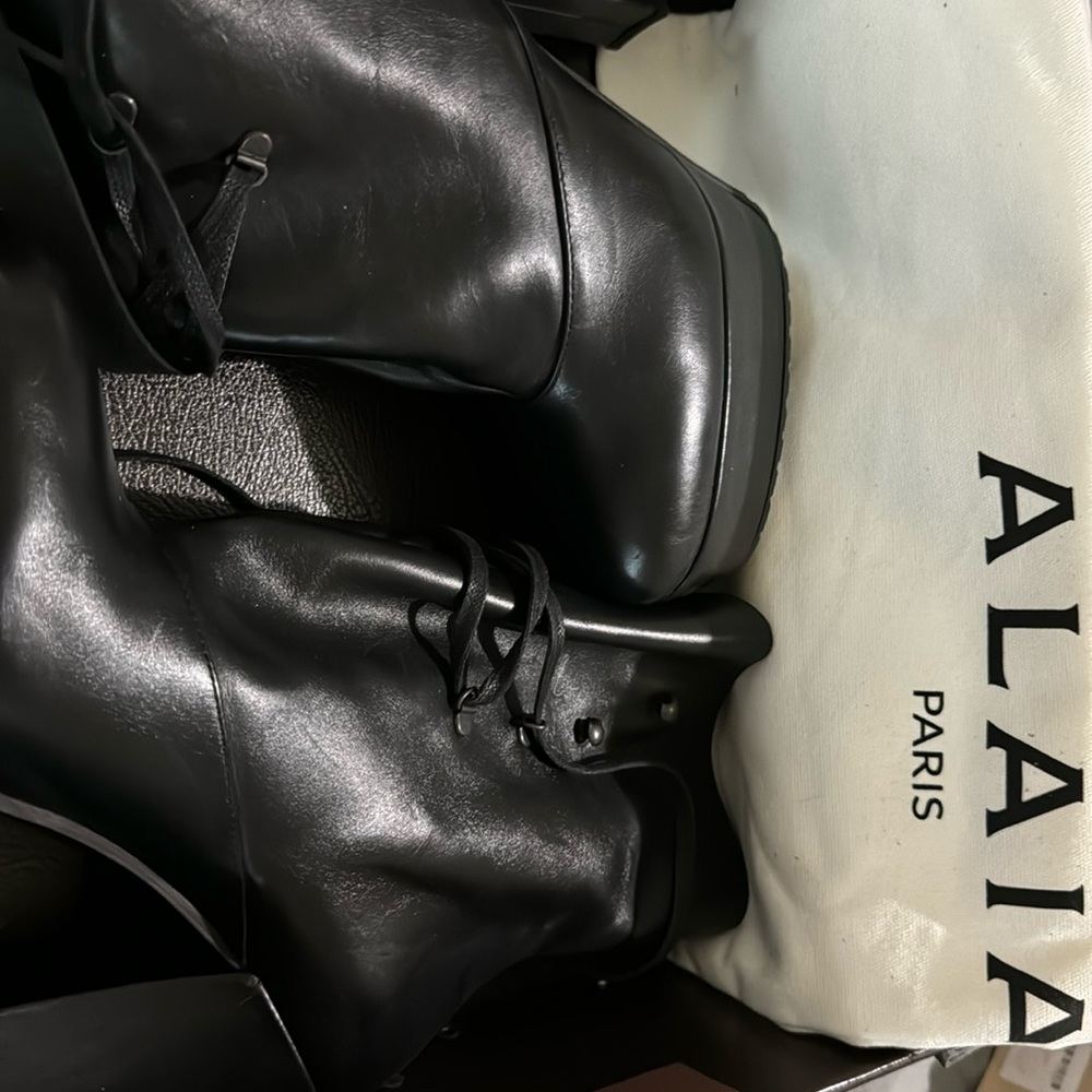 Trekk Boot Smooth Calfskin